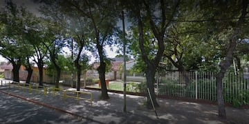 La escuela se encuentra en barrio Belgrano