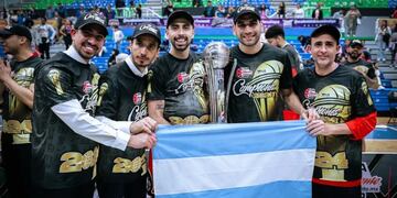 Chuzito González, en su primera participación del torneo mexicano logró coronarse campeón con Diablos Rojos.