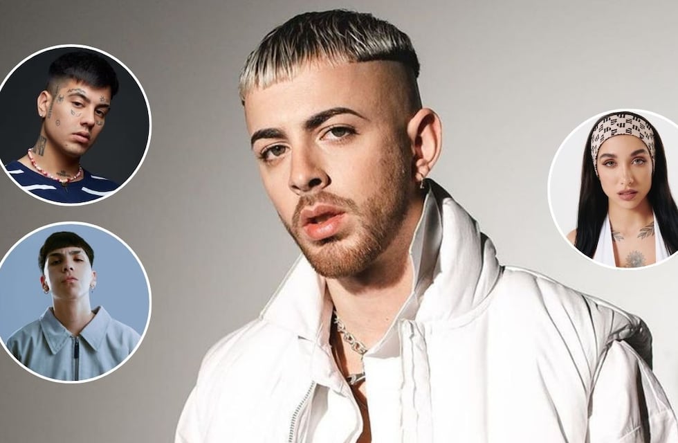 Desde Duki y Milo J al festejo de María Becerra: “Chanteo de Morón” el nuevo álbum de Rei