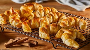 Caseras, fáciles y deliciosas: el paso a paso para hacer medialunas sin manteca