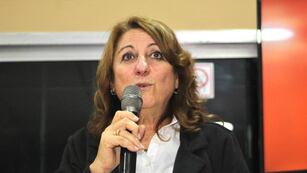 La exintendenta criticó la falta de recursos para frenar al delito y el narcotráfico.