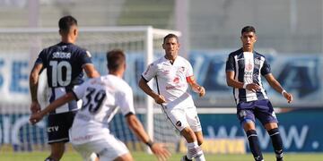 En Talleres se destacaron Valoyes e Hincapié.