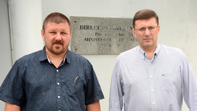 Pablo Pinotti y Lisandro Mársico