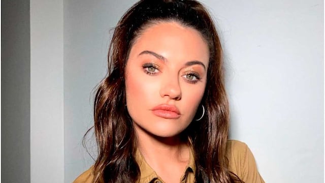 Sofía "Jujuy" Jiménez mostró su cambio de look para Halloween. (Instagram Jujuy Jiménez)