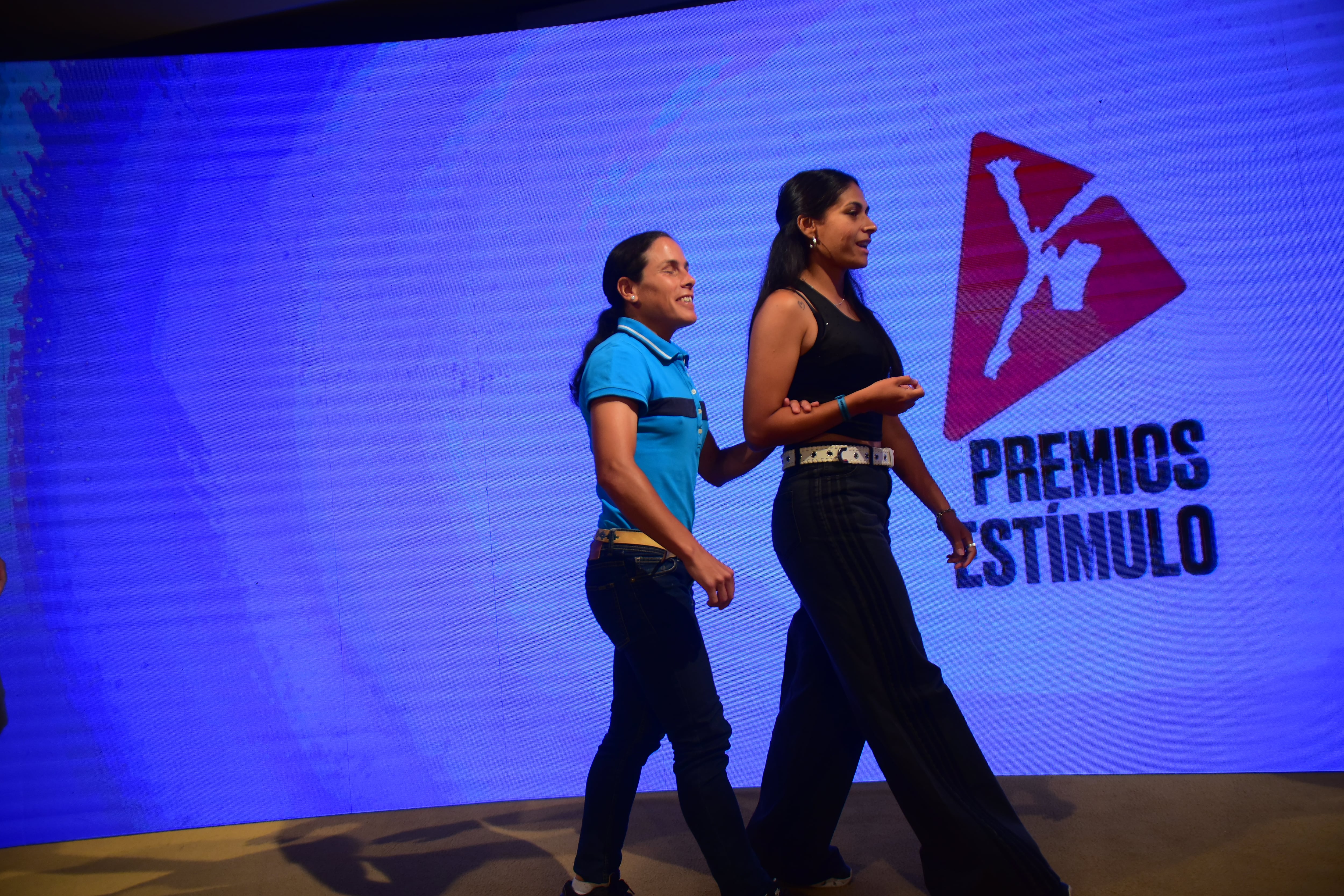 Entrega de los Premios Estímulo a los deportistas destacados del año en el Auditorio de La Voz (Foto Javier Ferreyra)