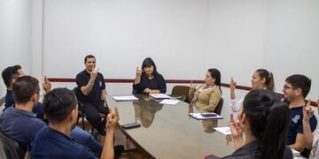 Capacitación en Lengua de Señas en Oberá