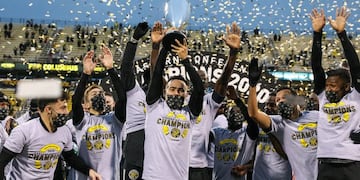 El Chino ex Belgrano la rompe en la MLS y va por todo.