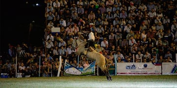 Festival de Jineteada y Folklore en Diamante 2022.