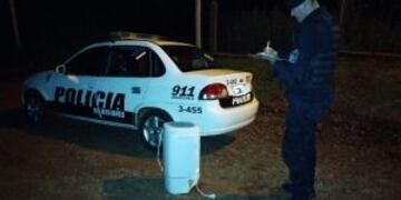 Recuperan un secarropas que había sido robado en Oberá.