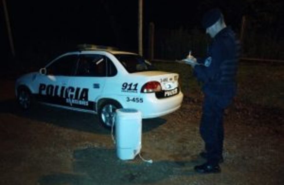 Recuperan un secarropas que había sido robado en Oberá