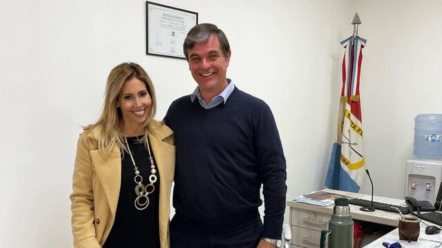 Romina Diez visitó la cabecera del departamento Belgrano en busca de fortalecer el proyecto político de La Libertad Avanza.