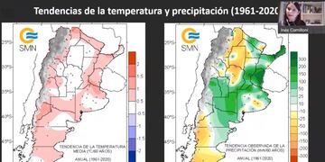 El NEA es una de las regiones que más cambios tiene en cuento a clima.
