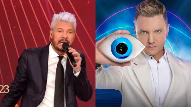 Marcelo Tinelli competirá contra Santiago del Moro.