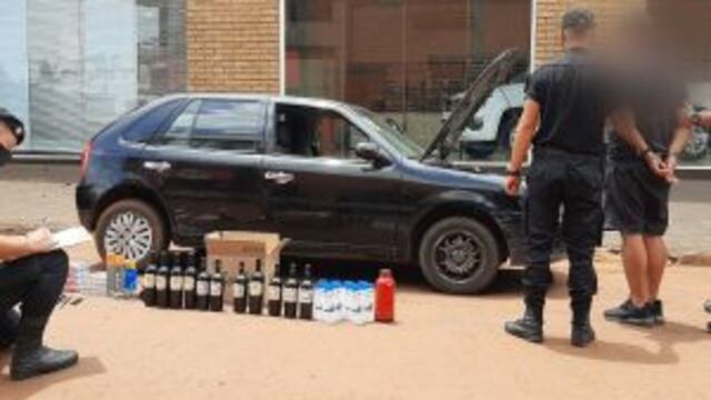 Oberá: detenido al intentar robar en un supermercado