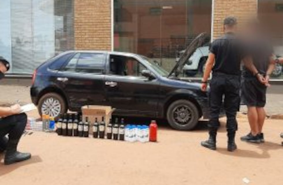 Oberá: detenido al intentar robar en un supermercado