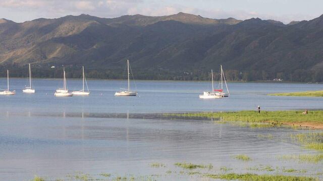 CARLOS PAZ. Uno de los destinos que los turistas eligen en vacaciones de invierno (La Voz/Archivo).