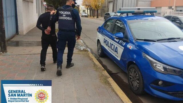 Robo en Villa María