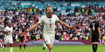 Inglaterra eliminó a Alemani en la Eurocopa.