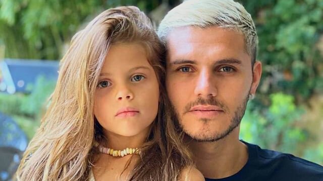 El jugador le dedicó hermosas palabras a su hija.