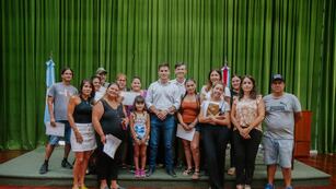 Entregaron créditos a emprendedores en Rafaela