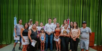 Entregaron créditos a emprendedores en Rafaela