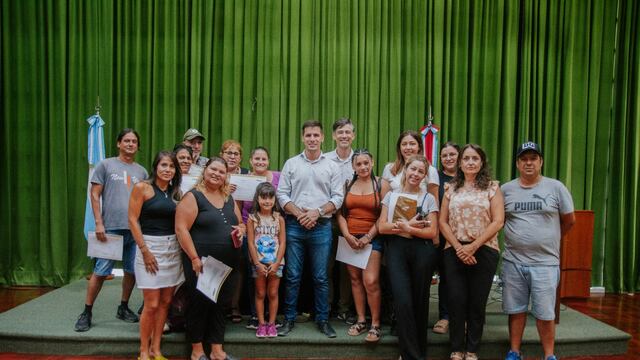 Entregaron créditos a emprendedores en Rafaela