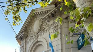 Sucursal del Banco Nación en Rafaela