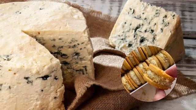 Cómo preparar alfajores de roquefort