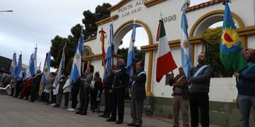 Se realizó el acto por el 77° aniversario de la Autonomía Municipal