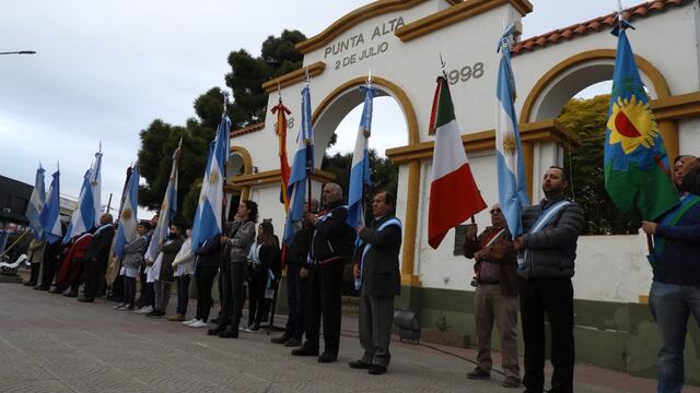 Se realizó el acto por el 77° aniversario de la Autonomía Municipal
