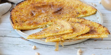 Receta fácil de fainá casera