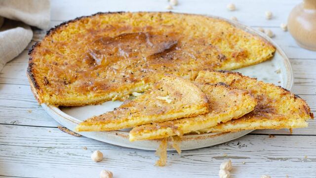 Receta fácil de fainá casera