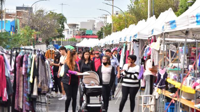 Paseos que reemplazaron a las antiguas ferias.