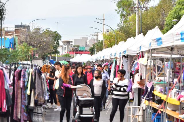 Paseos que reemplazaron a las antiguas ferias.
