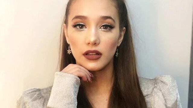 Foto de Instagram de Ángela Torres.