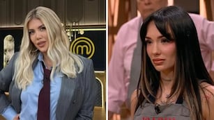 La Joaqui y Wanda Nara