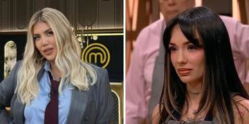 La Joaqui y Wanda Nara