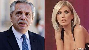 La vez que Viviana Canosa recibió mensajes de Alberto Fernández: "Casi me voy de la televisión"