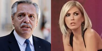 La vez que Viviana Canosa recibió mensajes de Alberto Fernández: "Casi me voy de la televisión"