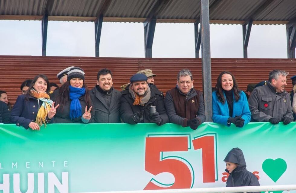 Ushuaia participó de los festejos por el 51º aniversario de Tolhuin