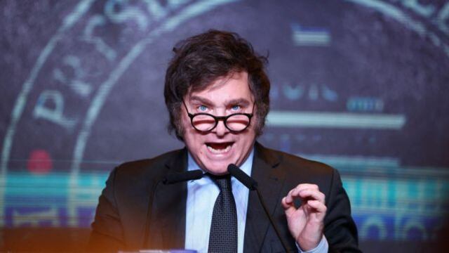 Javier Milei, presidente electo de Argentina.