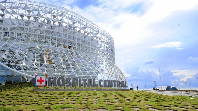 Hospital Ramón Carrilo, San Luis.