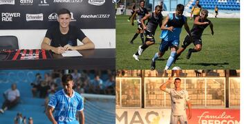 Augusto Picco, Julián Mavilla, Ignacio Abraham y Jonathan Dellarossa debutaron en la Primera Nacional