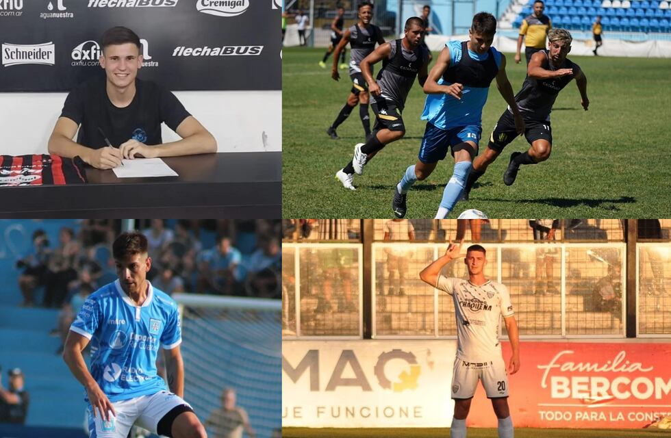 Augusto Picco, Julián Mavilla, Ignacio Abraham y Jonathan Dellarossa debutaron en la Primera Nacional