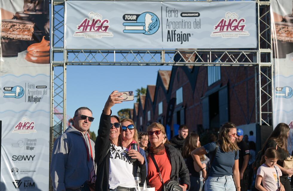 Más de 25 mil personas visitaron la Feria Argentina del Alfajor