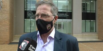 El intendente interino de Colonia Wanda buscará continuar su mandato en las urnas.