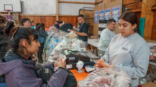 Tu Mercado TDF volvió a ser una alternativa para ayudar a la economía de miles de hogares