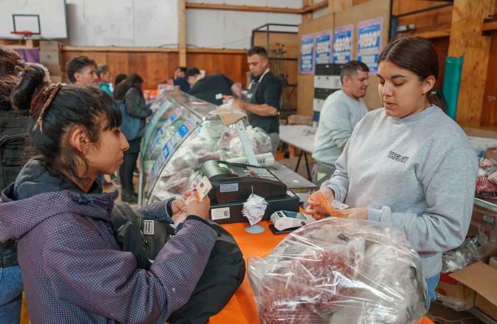 Tu Mercado TDF volvió a ser una alternativa para ayudar a la economía de miles de hogares