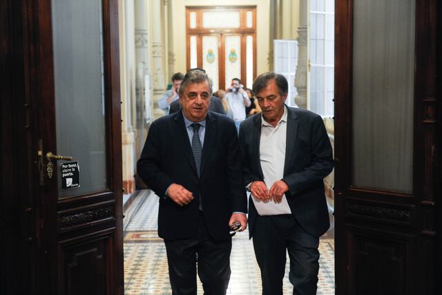 Mario Negri, el hombre de la UCR para la AGN. Foto Federico Lopez Claro