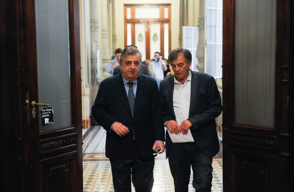 La UCR y el PRO imponen a Negri y Triaca para ocupar la AGN y dejan afuera al oficialismo